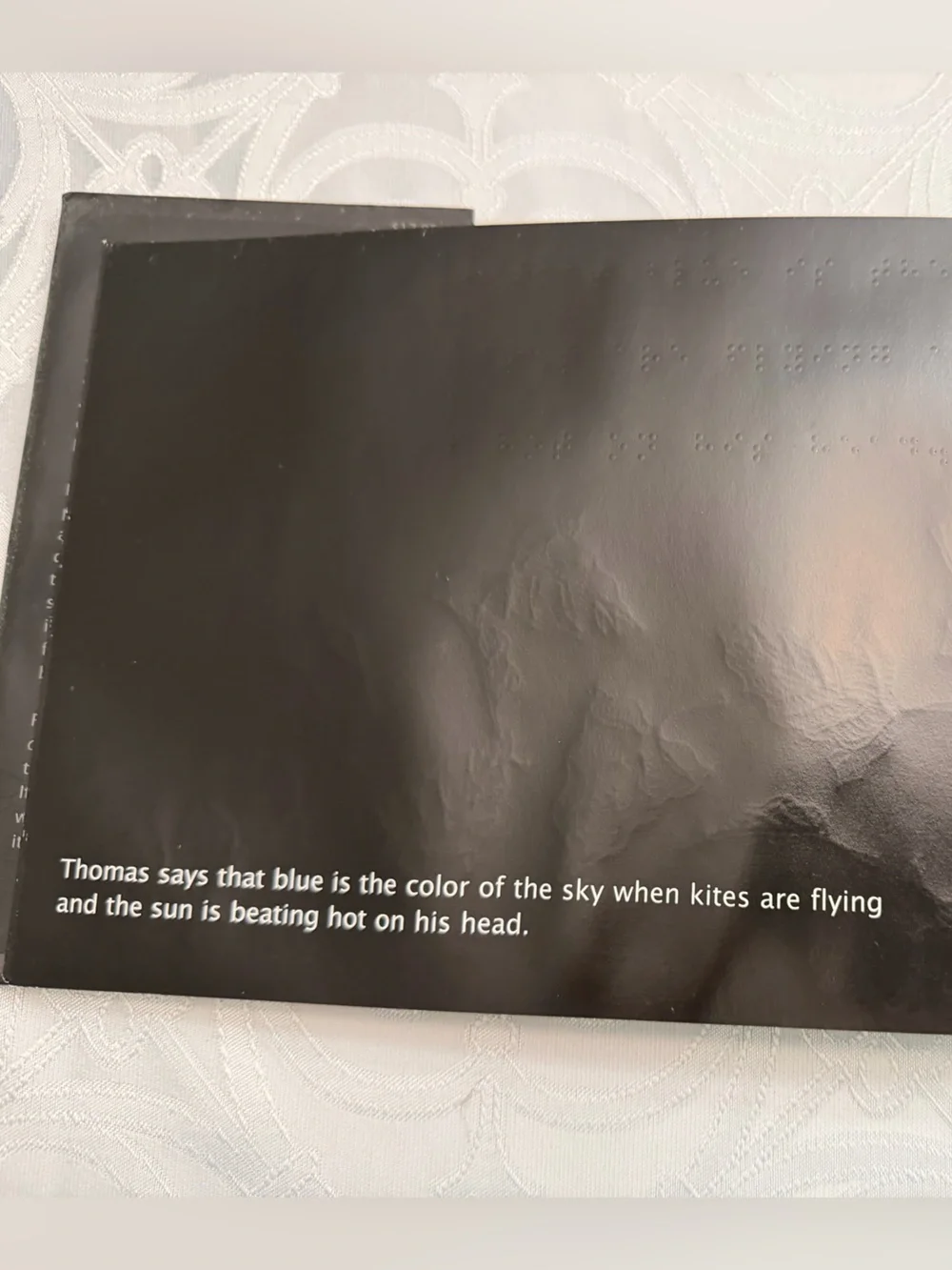 The Black Book of Colors - Kids Learning Book (Black) - Picture 4 of 5